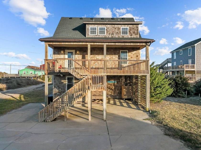 beach house on Hatteras Island