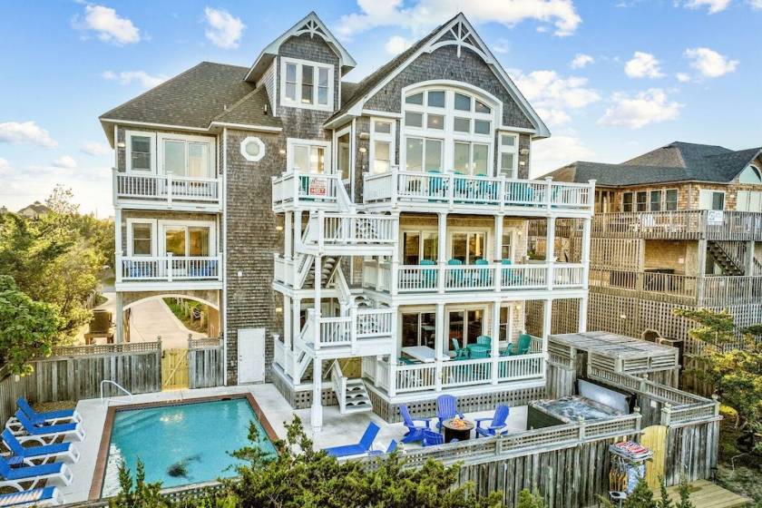 hatteras island oceanfront home